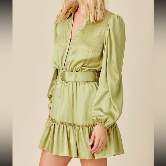 Mustard Seed Dress - Picture 2 of 4